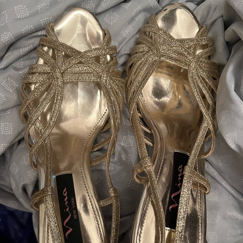Nina high heels size 37